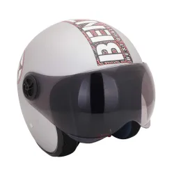 Sage Square Two Wheeler ISI Marked Guardian Cruiser Open face Helmet 