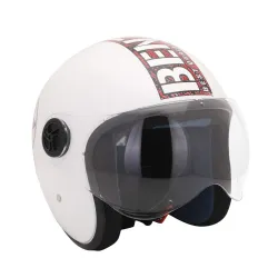 Sage Square Two Wheeler ISI Marked Guardian Cruiser Open face Helmet