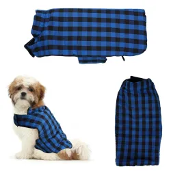Sage Square Winter Coloured Dog Coat All-Weather Protection Windproof