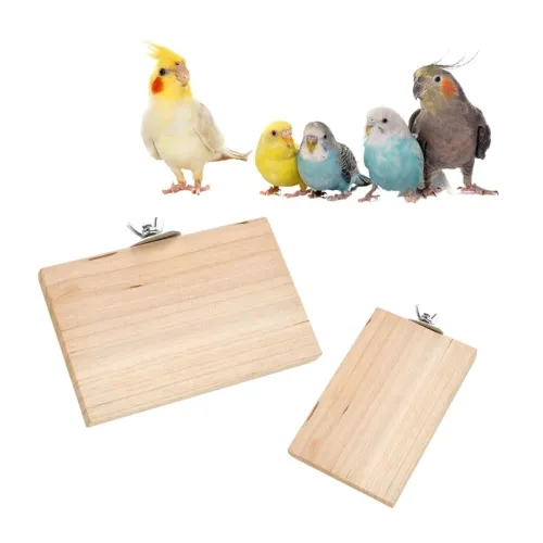 Image of Sage Square Wooden Stand Platform, Combo of 2