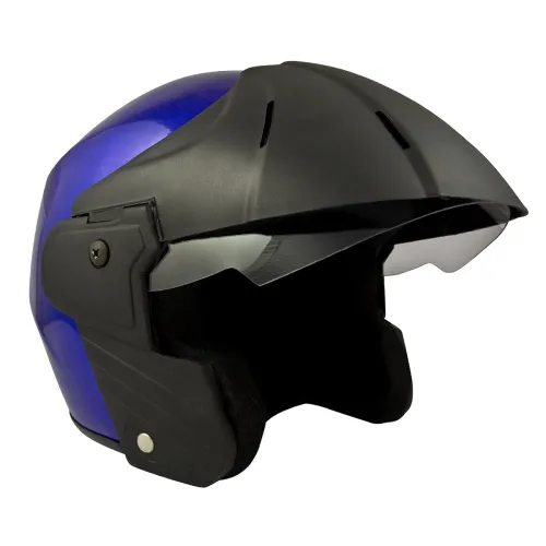 Image of Sage Square Deltz Power ABS Open Face Helmet, XL