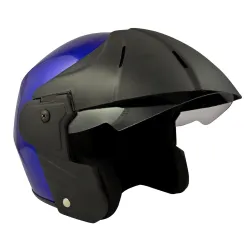 Sage Square Deltz Power ABS Open Face Helmet, XL