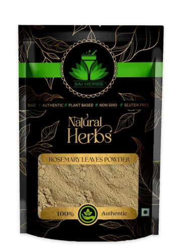 Image of SAI HERBS Rosemary Dry Leaves Powder | Pure & Natural | 250g