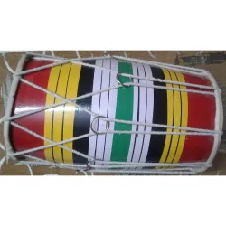 Sai Musical Dholaki Hand Percussion Drum Indian Instrument