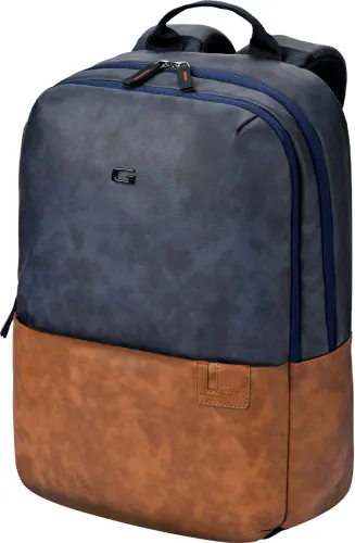 Image of Gear Small 13 L Laptop Backpack UBER LEATHERITE LAPTOP BACKPACK (Multicolor)