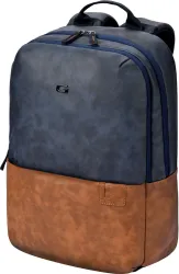 Gear Small 13 L Laptop Backpack UBER LEATHERITE LAPTOP BACKPACK (Multicolor)