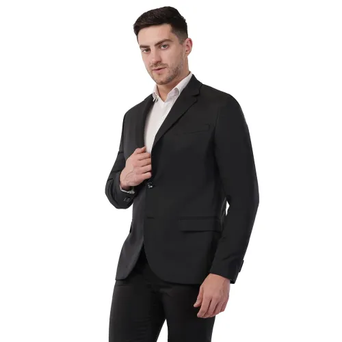 Image of SaintX Men's Formal Blazer | Fully Lined | Slim Fit | Professional Jacket