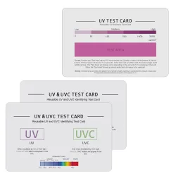 SaiTech IT | UV & UVC Test Card & UV Intensity Test Card 