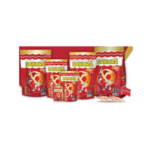 Image of Sakura Gold Super Premium Fish Food 