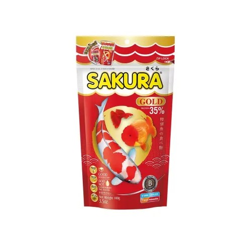 Image of Sakura Goldfish Food 100 g