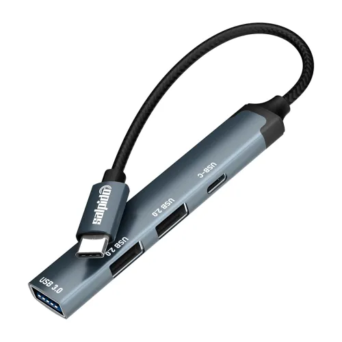 Image of SAL-DS-34C 4-in-1 USB-C Hub – 5Gbps