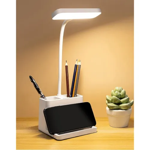 Image of SaleOn Rechargeable Stable Desk Lamp with USB Cable