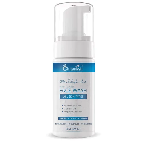 Image of Salicylic Acid Foaming Daily Face Wash with Salicylic Acid -100ml 