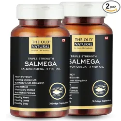 Salmega Salmon Omega3 1800mg 60softgels 