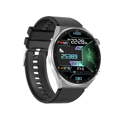 Image of SALORA uWear SSW-002 Smartwatch with 1.5” Round Display