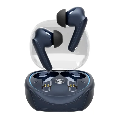 Image of Salpido TWS Bluetooth 5.3 Wireless Earbuds (Blue)
