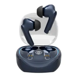 Salpido TWS Bluetooth 5.3 Wireless Earbuds (Blue)