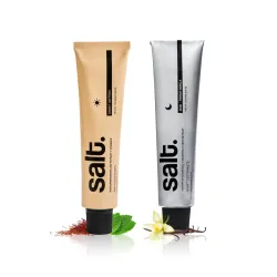 Salt Oral Care Dawn Day & Dusk Night Toothpaste Combo 