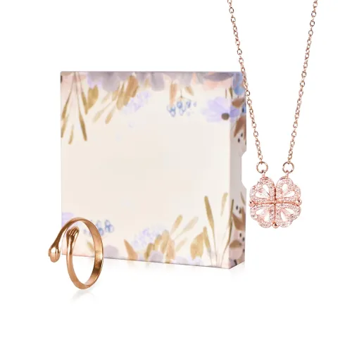 Image of SALTY Anti Tarnish Fancy Clover Gift Box