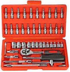 Saluni Socket Set * pack of 46