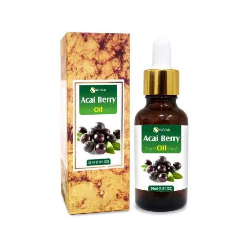 Image of Salvia Acai Berry (Euterpe Oleracea) Oil 30ml