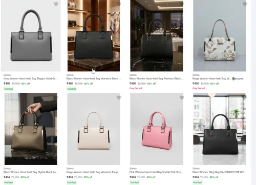 Image of Salwa Sling Handbags