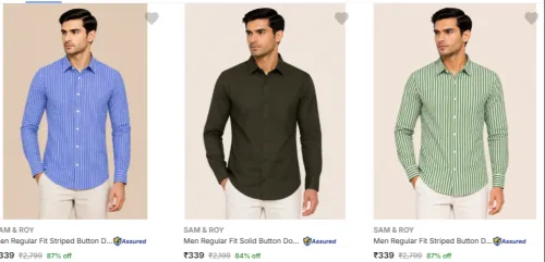 Image of SAM & ROY Sam and ray at minimum 84% Discount