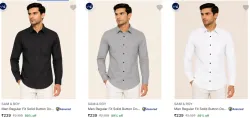 SAM & ROY Clothing and Accessories at minimum 83% Discount