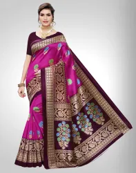 Samah Stylish Saree Pack of 2 Starting @₹285
