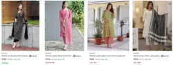 Samah Womens Ethnic Sets upto 89% Discount