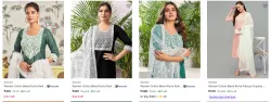 Samah Womens Ethnic Sets upto 89% Discount