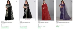 Samah Womens Sarees upto 88% Discount