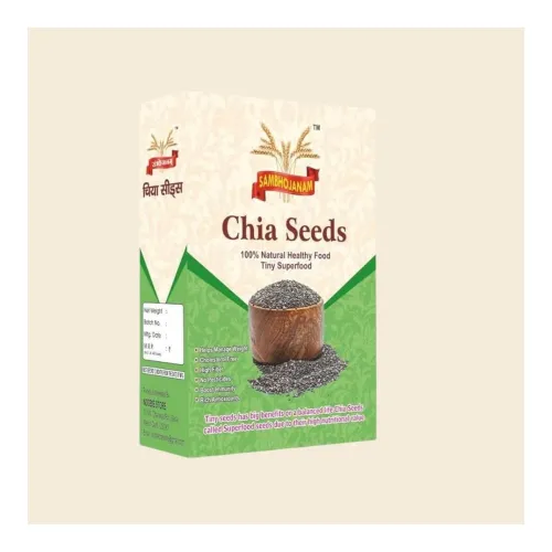Image of Sambhojanam Chia Seeds 200 Gram