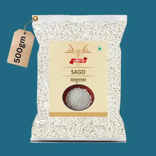 Image of SAMBHOJANAM/Sabudana/Sago-500gm