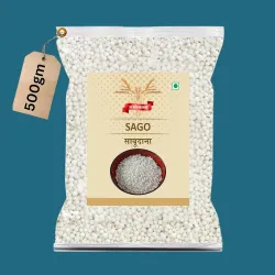 SAMBHOJANAM/Sabudana/Sago-500gm