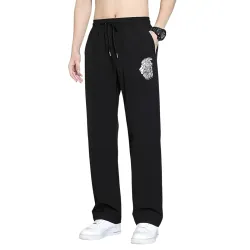 Samfor Track Pant for Men | Loose Fit Super Stretchable Track Pant for Man