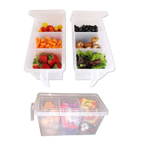 Image of Samplus Mall Plastic Box - 5L, Clear (PO3)