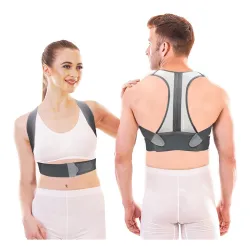SAMSON Posture Corrector for Back & Shoulder Support