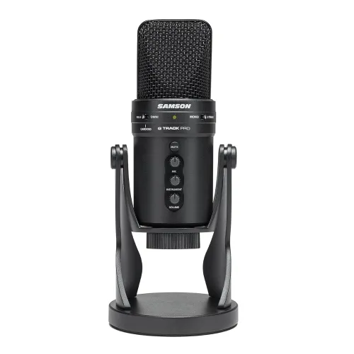 Image of Samson Technologies G-Track Pro Professional USB Microphone with Audio Interface