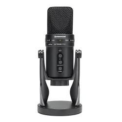Samson Technologies G-Track Pro Professional USB Microphone with Audio Interface