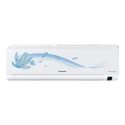 Samsung 1.5 Ton 3 Star Inverter Split AC (Copper AR18TV3HFTZ White Paradise Bloom)