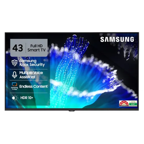 Image of Samsung 108 cm (43 inches) FHD Smart LED TV UA43F5550FUXXL