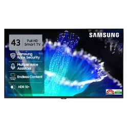 Samsung 108 cm (43 inches) FHD Smart LED TV