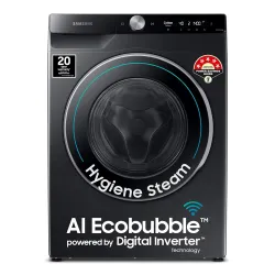 Samsung 11 kg, AI Control, Super SpeedWashing Machine (WW11CG604DLBTL, BLACK CAVIAR)