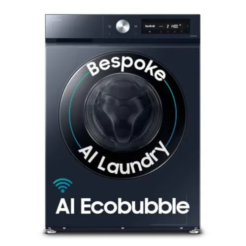 Image of Samsung 12 kg, 5 Star, AI Control, Super Speed, QuickDrive, Wi-Fi