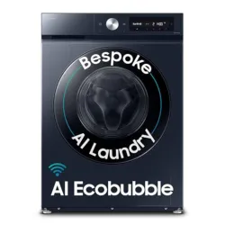 Samsung 12 kg, 5 Star, AI Control, Super Speed, QuickDrive, Wi-Fi