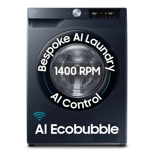 Image of Samsung 12Kg AI Ecobubble Front Load Washing Machine