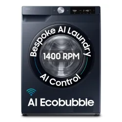 Samsung 12Kg AI Ecobubble Front Load Washing Machine