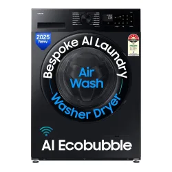 Samsung 12kg / 7kg AI Front Load Washing Machine (WD12FG5B34BBTL