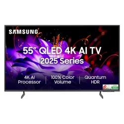 Samsung 138 cm (55 inches) Smart TV QA55QEF1AULXL